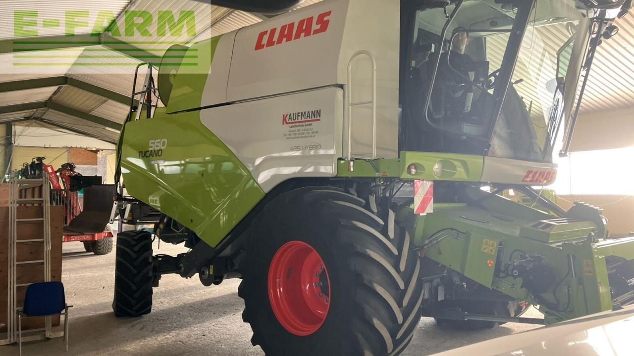 CLAAS tucano 560 montana - Kombájn: 4 kép. CLAAS tucano 560 montana - Kombájn: 4 kép.
