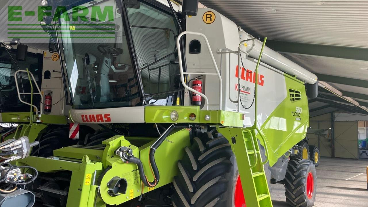 CLAAS tucano 560 montana - Kombájn: 1 kép. CLAAS tucano 560 montana - Kombájn: 1 kép.