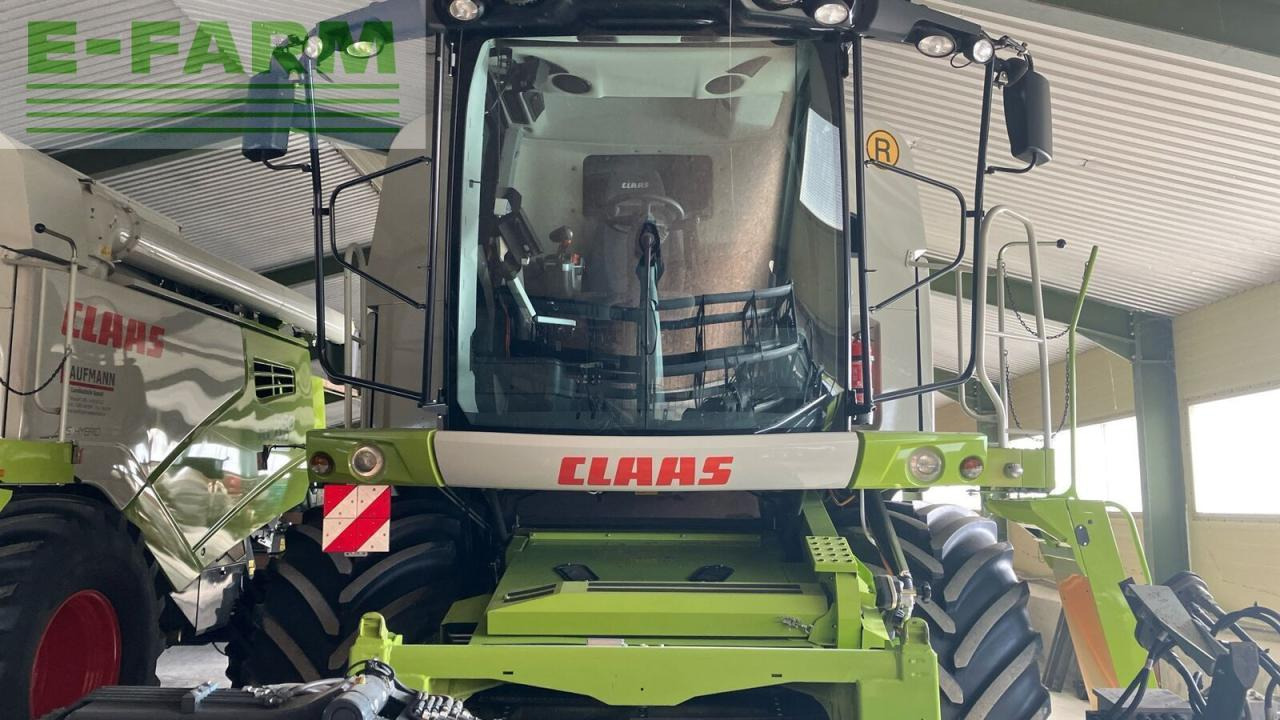 CLAAS tucano 560 montana - Kombájn: 3 kép. CLAAS tucano 560 montana - Kombájn: 3 kép.