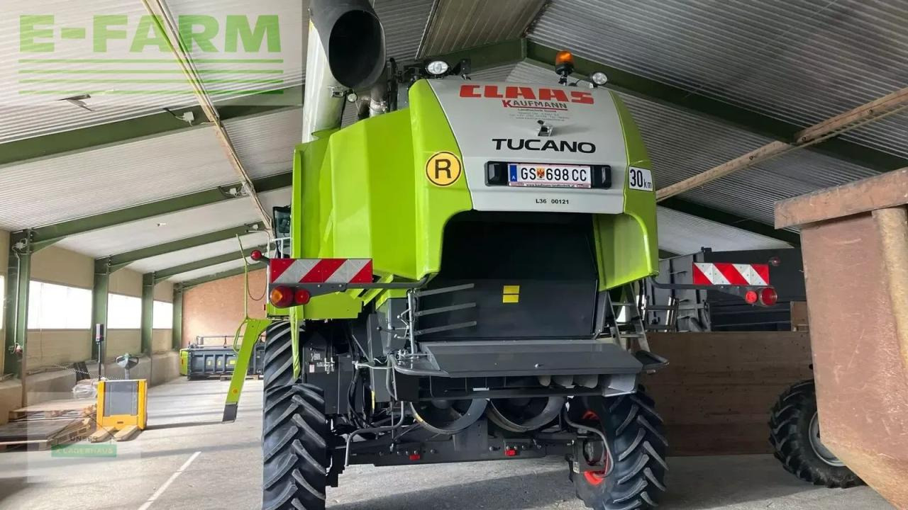 CLAAS tucano 560 montana - Kombájn: 5 kép. CLAAS tucano 560 montana - Kombájn: 5 kép.