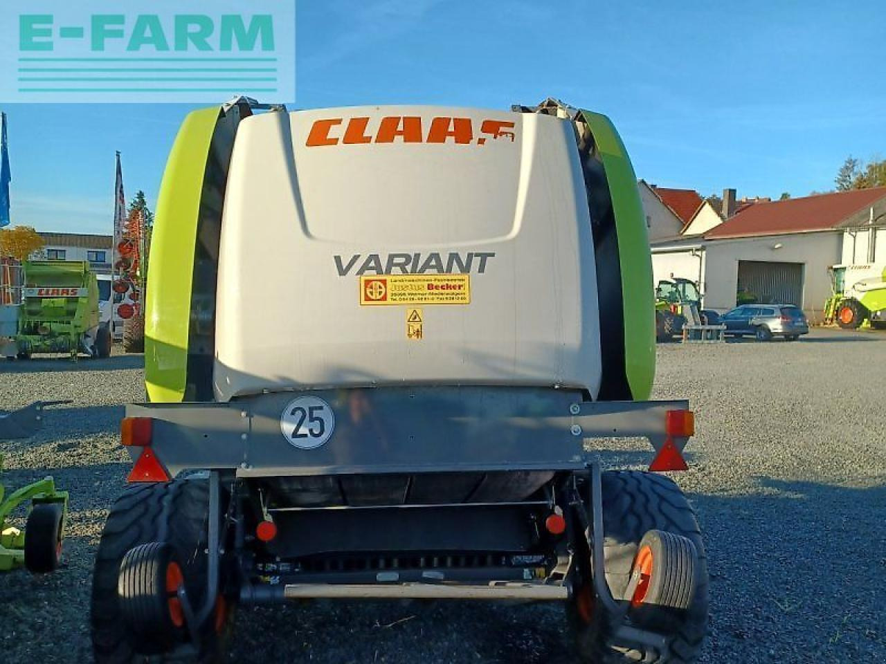 CLAAS variant 365 rc - Kocka bálázó: 5 kép. CLAAS variant 365 rc - Kocka bálázó: 5 kép.