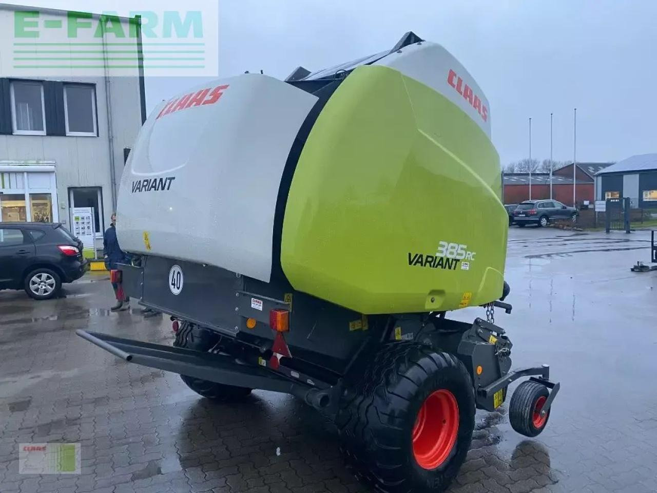 CLAAS variant 385 rc pro (inkl. 1 satz neuen endlosriemen) - Kocka bálázó: 2 kép. CLAAS variant 385 rc pro (inkl. 1 satz neuen endlosriemen) - Kocka bálázó: 2 kép.