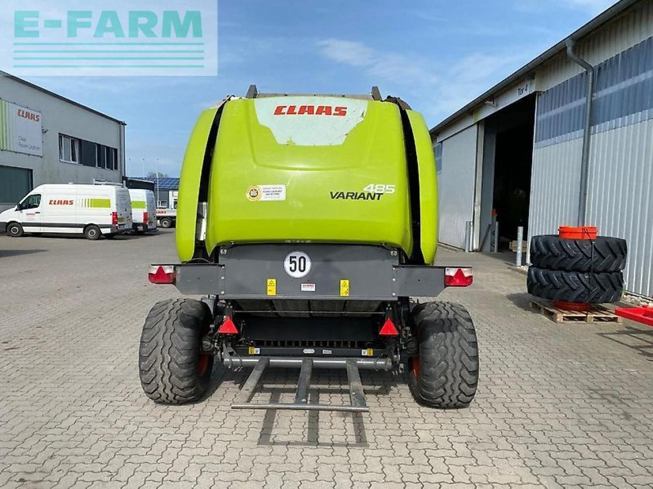 CLAAS variant 485 rc - Kocka bálázó: 3 kép. CLAAS variant 485 rc - Kocka bálázó: 3 kép.
