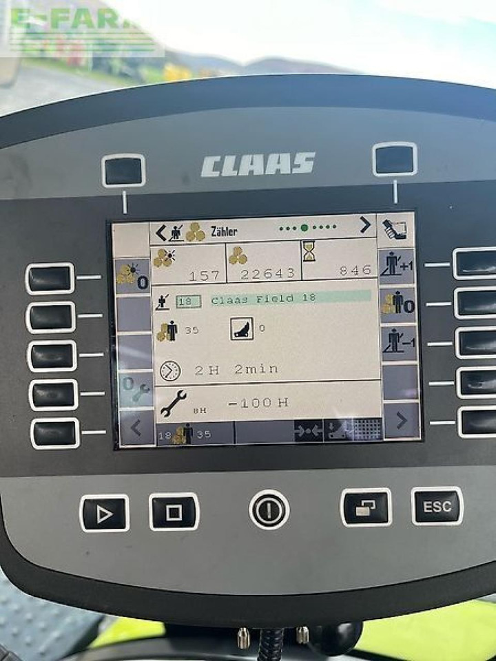 CLAAS variant 485 rc pro - Kocka bálázó: 5 kép. CLAAS variant 485 rc pro - Kocka bálázó: 5 kép.