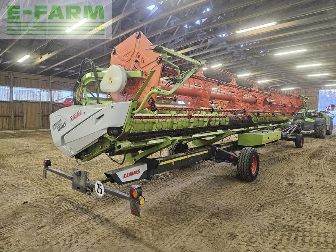 CLAAS vario 1080 + rapstrenner + transportwagen - Kombájn adapter: 3 kép. CLAAS vario 1080 + rapstrenner + transportwagen - Kombájn adapter: 3 kép.