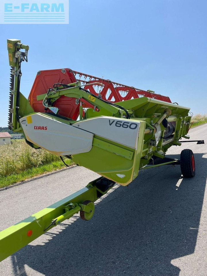 CLAAS vario 660 inkl. rapstrennmesser links/rechts - Kombájn adapter: 3 kép. CLAAS vario 660 inkl. rapstrennmesser links/rechts - Kombájn adapter: 3 kép.