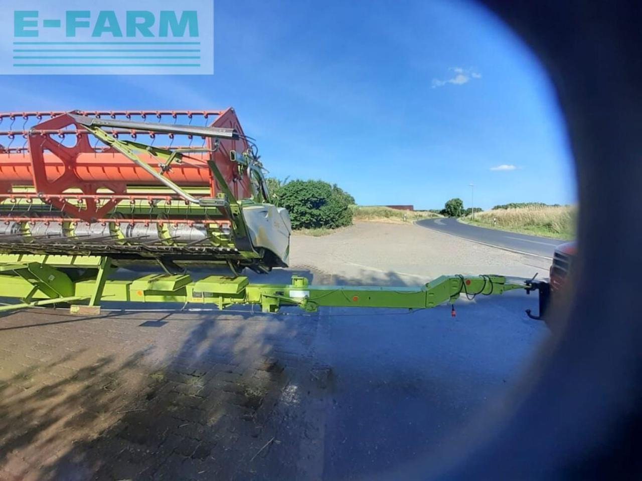 CLAAS vario-schneidwerk v 750 + transportwagen - Takarmánybetakarító gép: 3 kép. CLAAS vario-schneidwerk v 750 + transportwagen - Takarmánybetakarító gép: 3 kép.