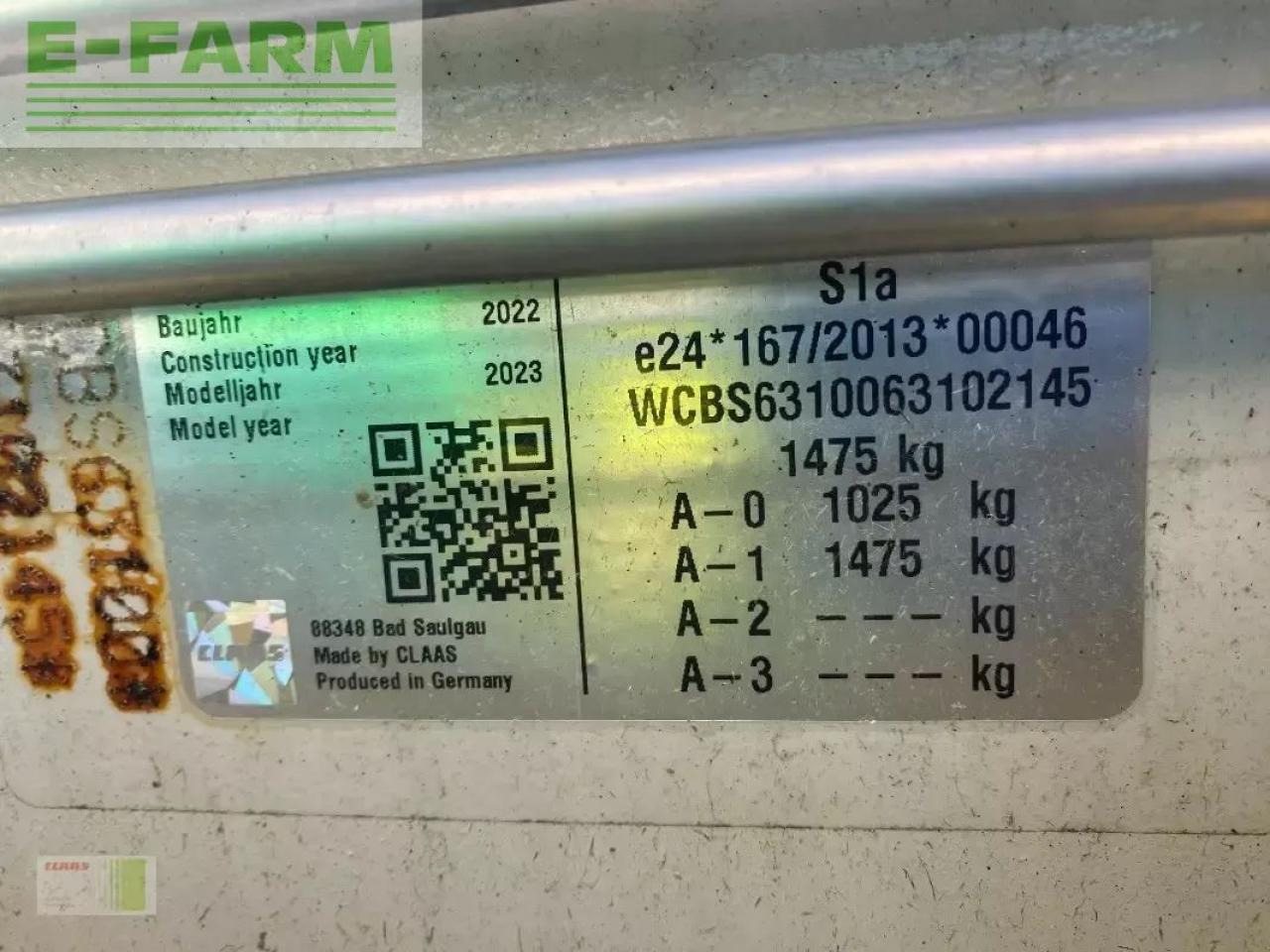 CLAAS volto 1300 t - Szénaforgató: 2 kép. CLAAS volto 1300 t - Szénaforgató: 2 kép.