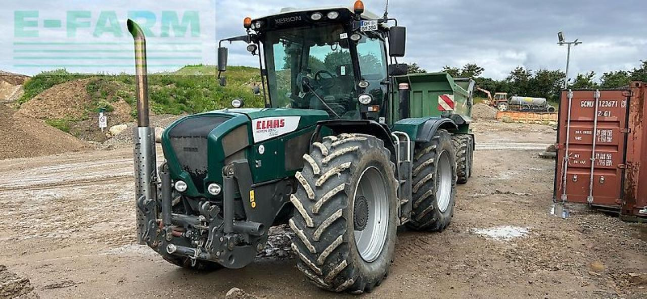 CLAAS xerion 3800 - Traktor: 1 kép. CLAAS xerion 3800 - Traktor: 1 kép.