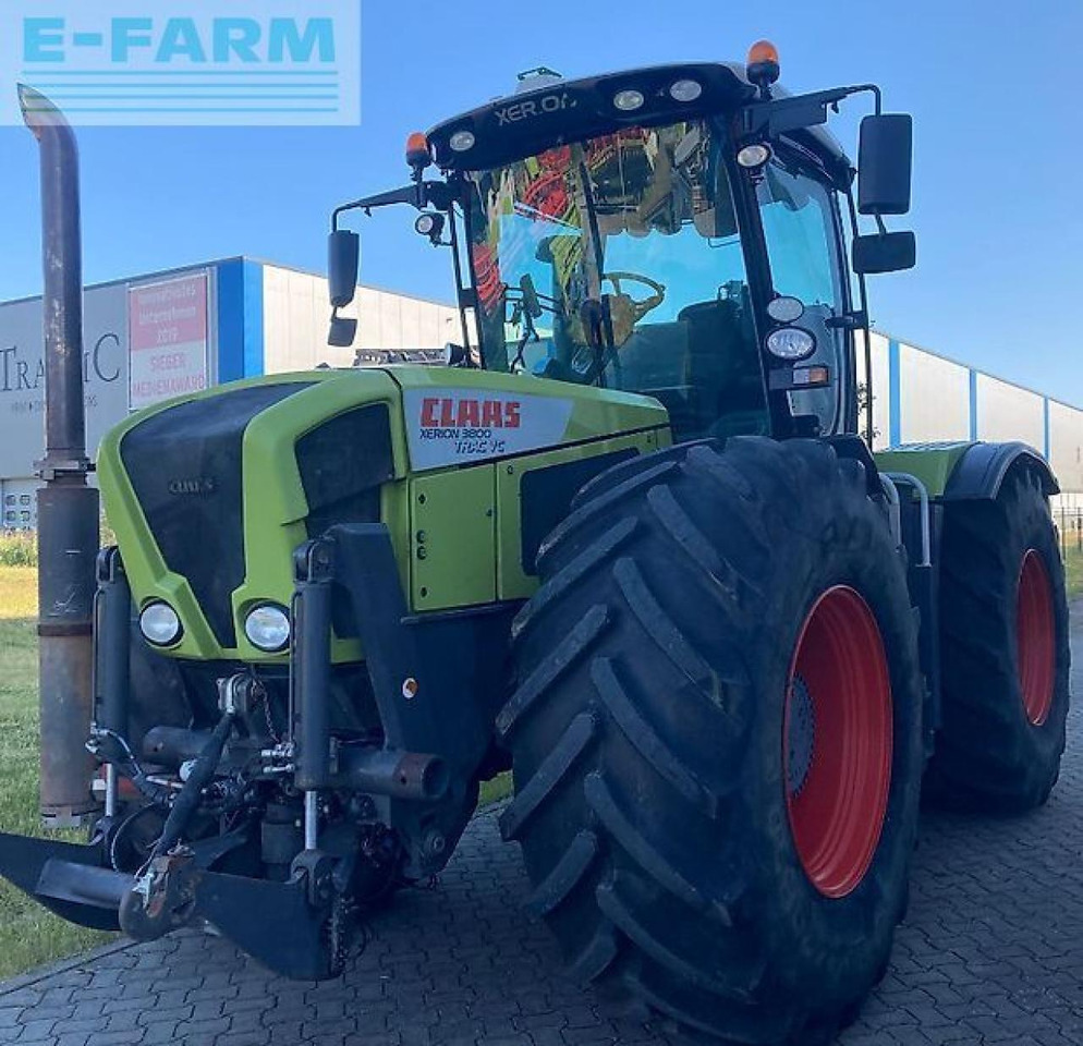 CLAAS xerion 3800 trac vc TRAC VC - Traktor: 5 kép. CLAAS xerion 3800 trac vc TRAC VC - Traktor: 5 kép.