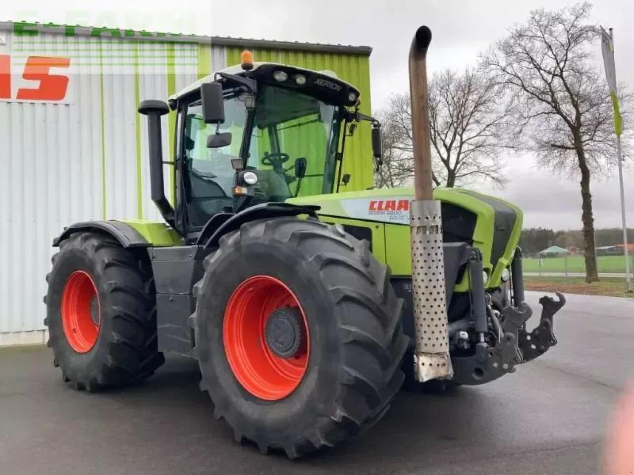 CLAAS xerion 3800 trac vc TRAC VC - Traktor: 3 kép. CLAAS xerion 3800 trac vc TRAC VC - Traktor: 3 kép.