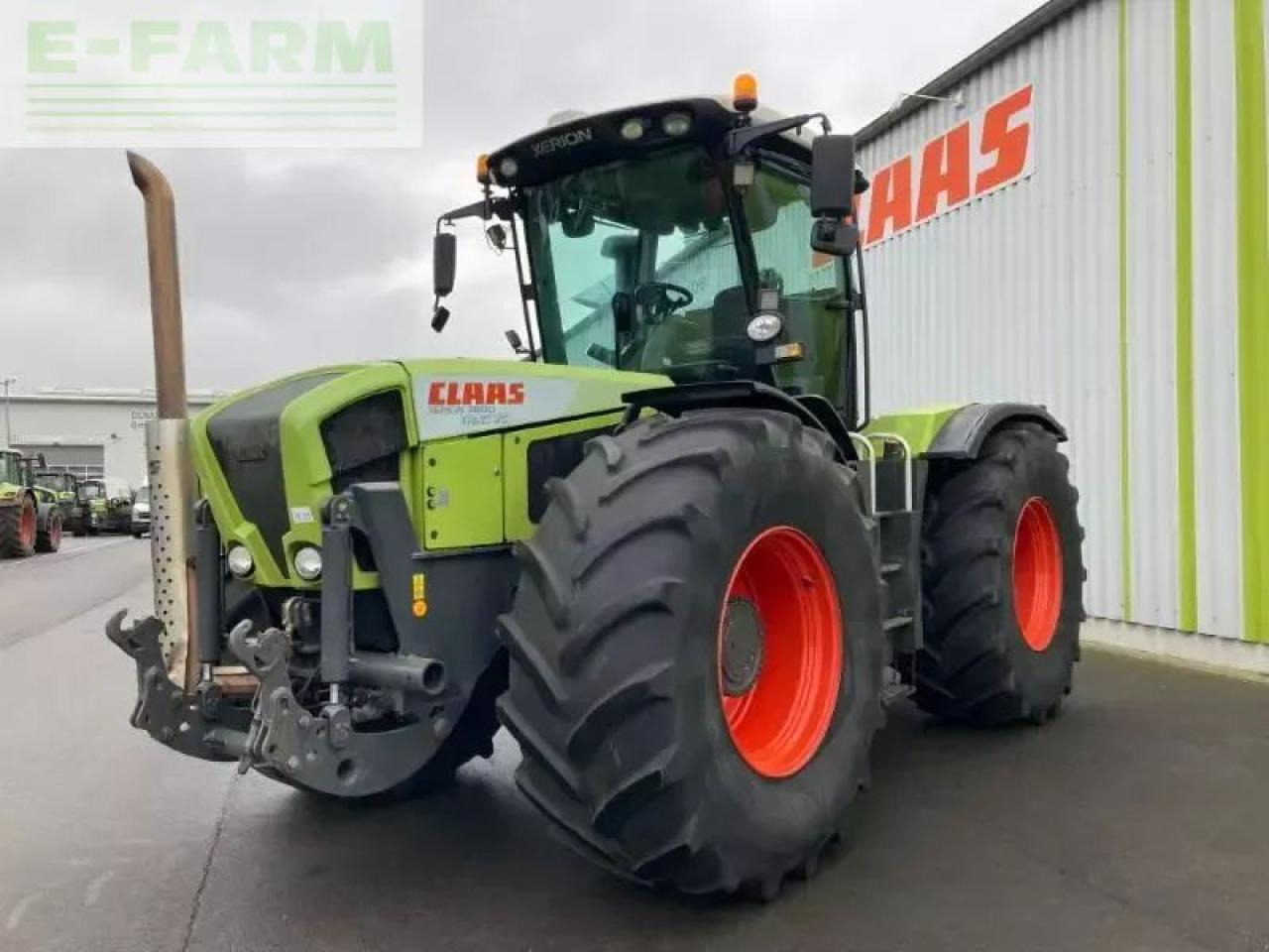 CLAAS xerion 3800 trac vc TRAC VC - Traktor: 1 kép. CLAAS xerion 3800 trac vc TRAC VC - Traktor: 1 kép.