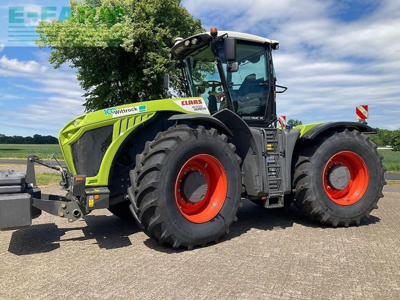 CLAAS xerion 4000 t vc - Traktor: 1 kép. CLAAS xerion 4000 t vc - Traktor: 1 kép.