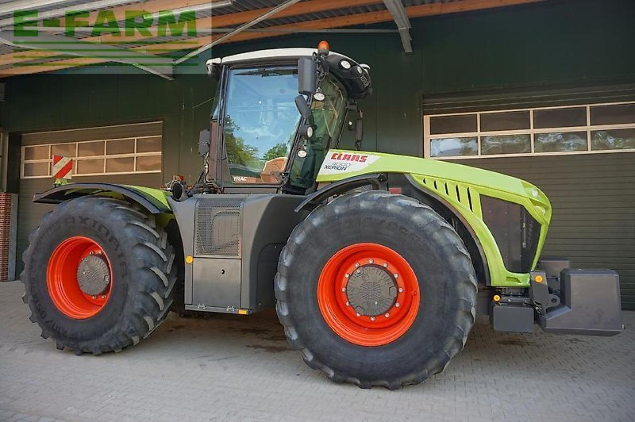 CLAAS xerion 4000 trac TRAC - Traktor: 1 kép. CLAAS xerion 4000 trac TRAC - Traktor: 1 kép.
