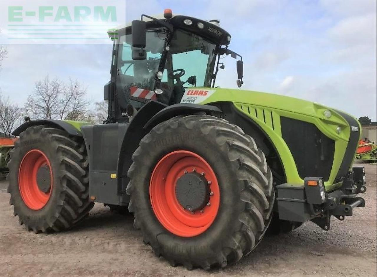 CLAAS xerion 4200 trac TRAC - Traktor: 3 kép. CLAAS xerion 4200 trac TRAC - Traktor: 3 kép.