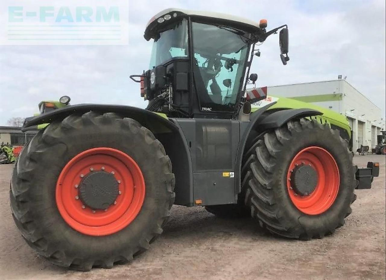 CLAAS xerion 4200 trac TRAC - Traktor: 4 kép. CLAAS xerion 4200 trac TRAC - Traktor: 4 kép.