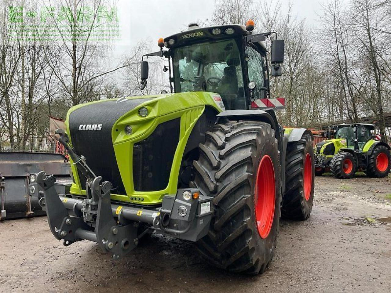 CLAAS xerion 4200 trac vc TRAC VC - Traktor: 1 kép. CLAAS xerion 4200 trac vc TRAC VC - Traktor: 1 kép.