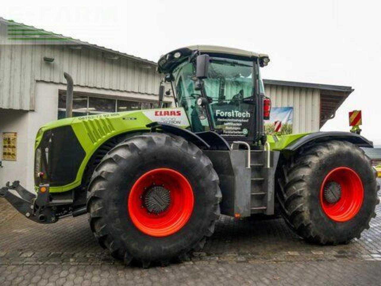 CLAAS xerion 4500 trac vc TRAC VC - Traktor: 1 kép. CLAAS xerion 4500 trac vc TRAC VC - Traktor: 1 kép.