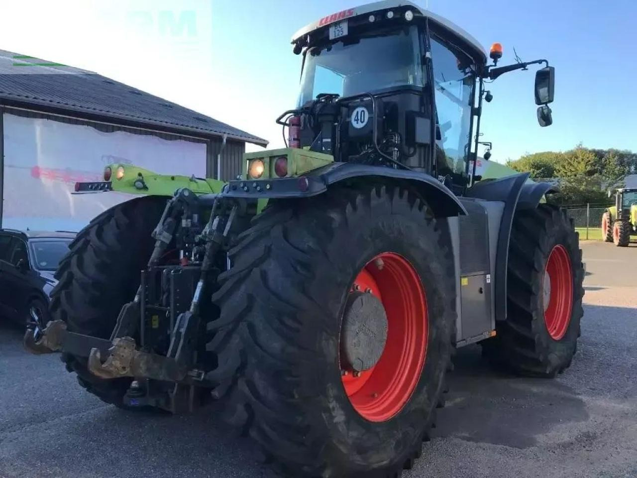 CLAAS xerion 4500 vc - Traktor: 5 kép. CLAAS xerion 4500 vc - Traktor: 5 kép.