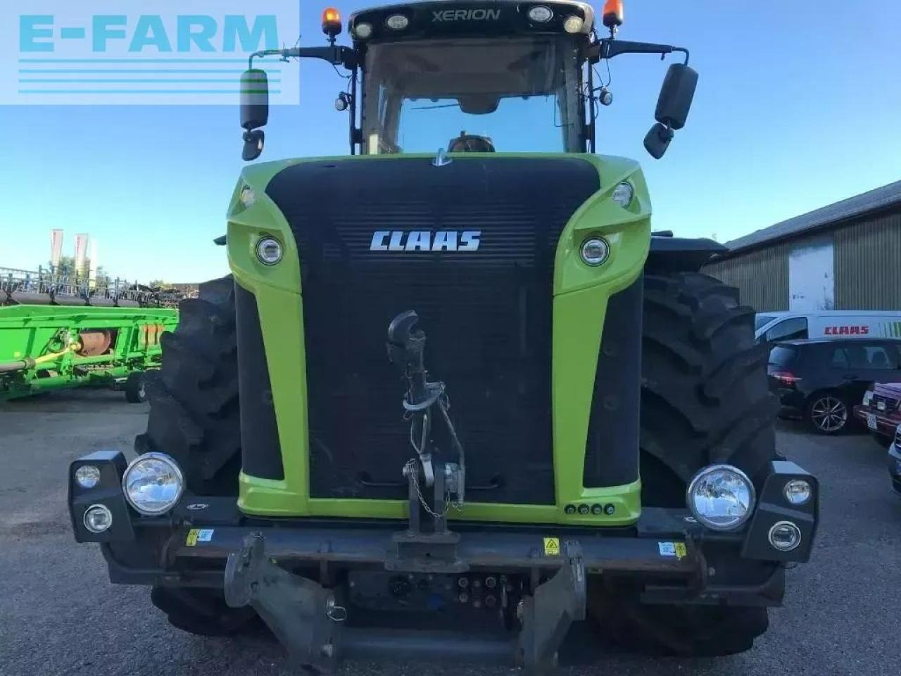 CLAAS xerion 4500 vc - Traktor: 3 kép. CLAAS xerion 4500 vc - Traktor: 3 kép.