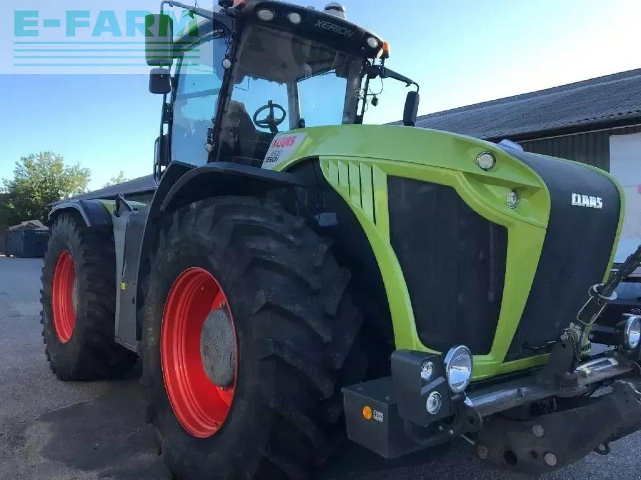 CLAAS xerion 4500 vc - Traktor: 2 kép. CLAAS xerion 4500 vc - Traktor: 2 kép.