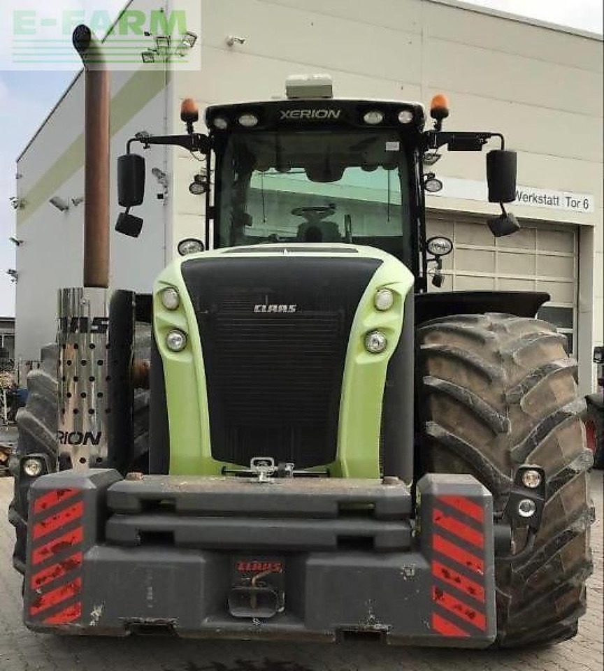 CLAAS xerion 5000 trac TRAC - Traktor: 2 kép. CLAAS xerion 5000 trac TRAC - Traktor: 2 kép.