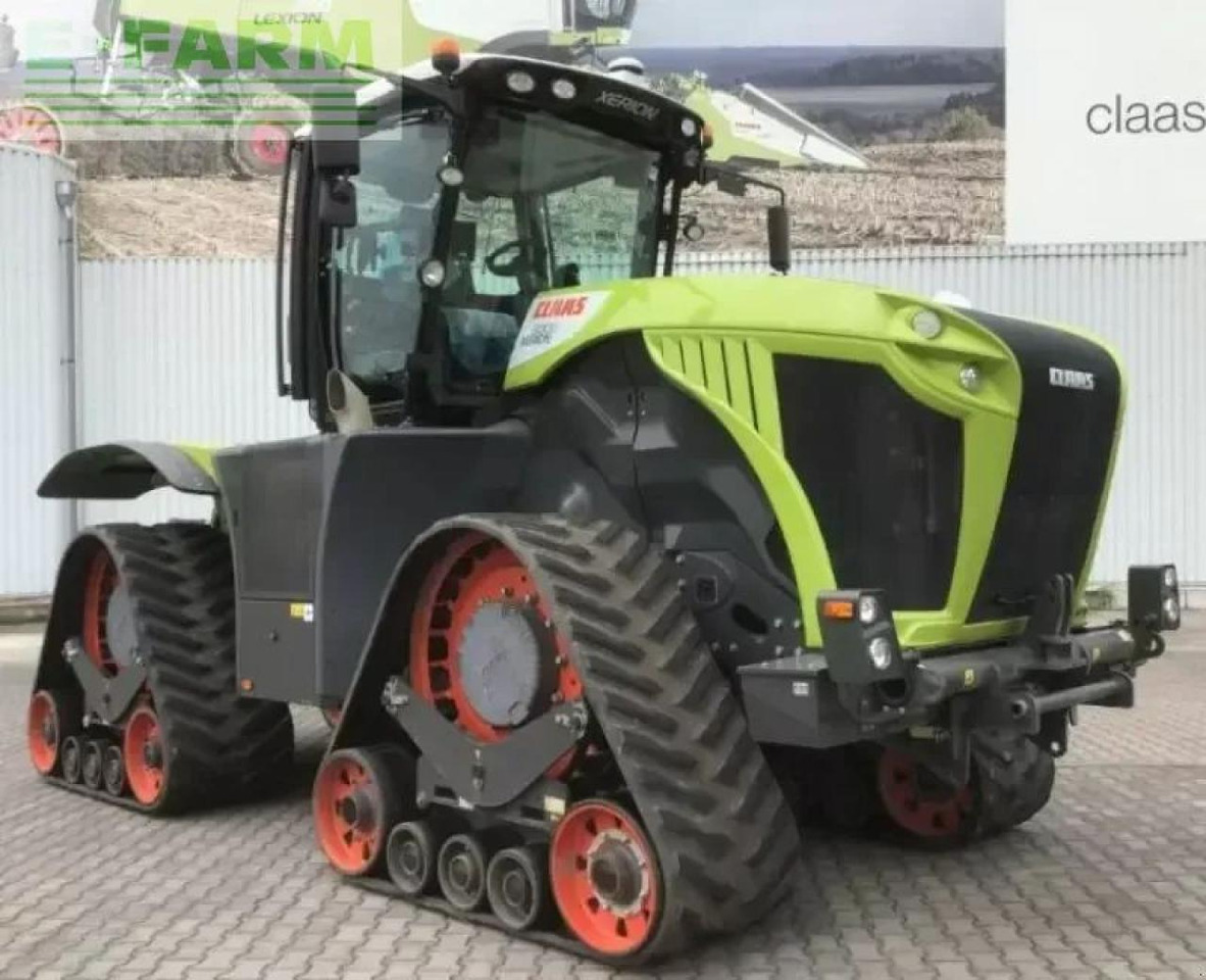CLAAS xerion 5000 trac ts TRAC TS - Traktor: 3 kép. CLAAS xerion 5000 trac ts TRAC TS - Traktor: 3 kép.