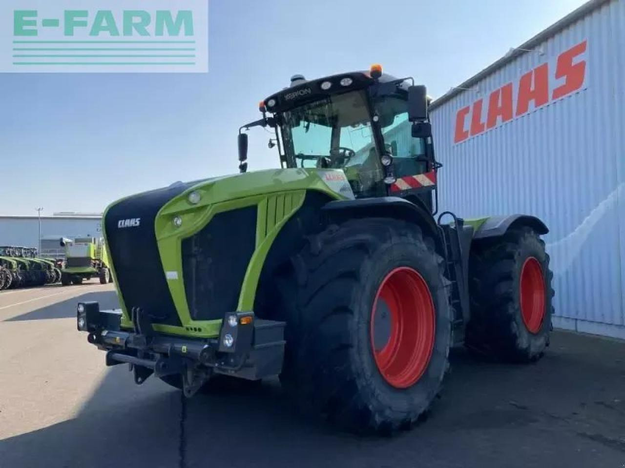 CLAAS xerion 5000 trac vc TRAC VC - Traktor: 1 kép. CLAAS xerion 5000 trac vc TRAC VC - Traktor: 1 kép.