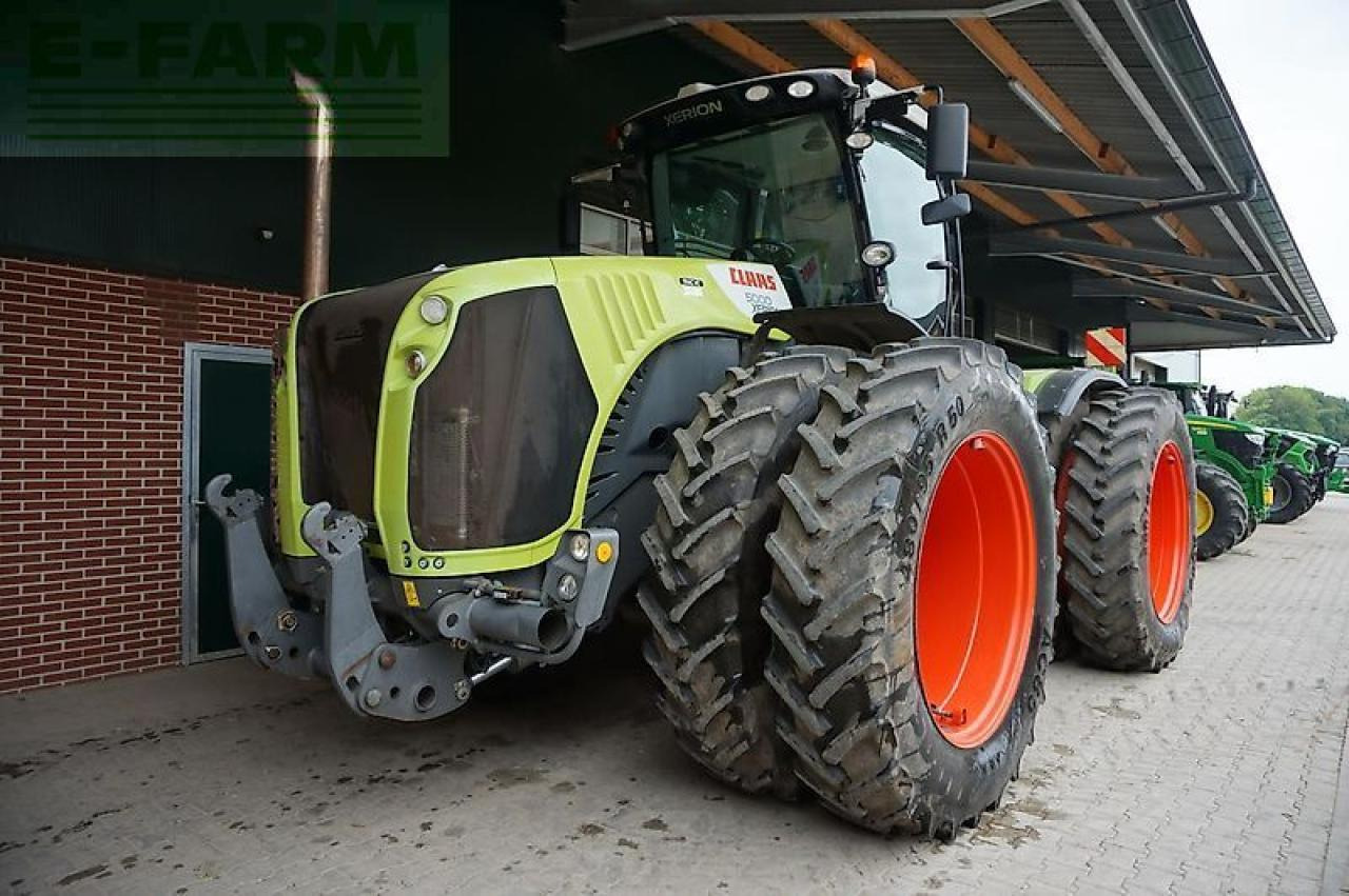 CLAAS xerion 5000 trac vc TRAC VC - Traktor: 3 kép. CLAAS xerion 5000 trac vc TRAC VC - Traktor: 3 kép.
