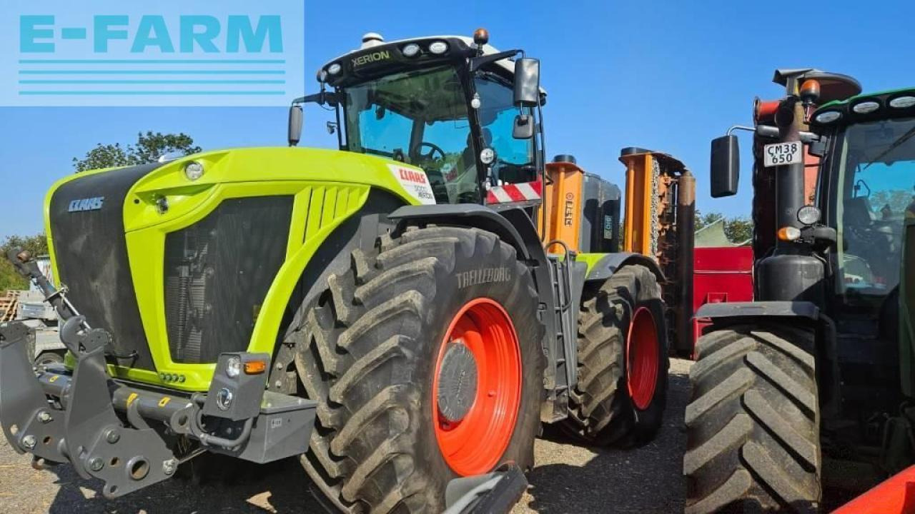 CLAAS xerion 5000 vc - Traktor: 1 kép. CLAAS xerion 5000 vc - Traktor: 1 kép.