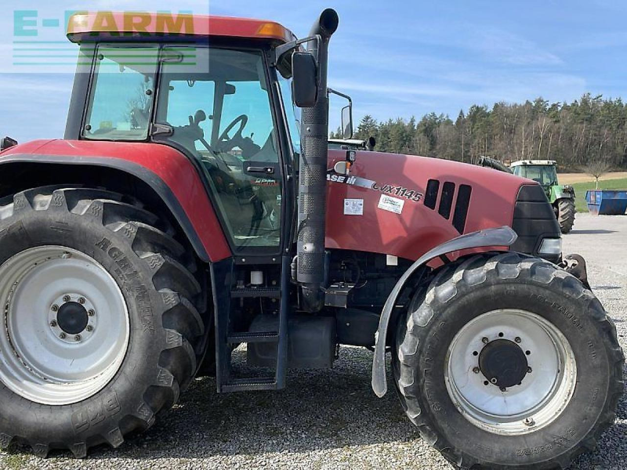 Case-IH 1145 cvx - Traktor: 3 kép. Case-IH 1145 cvx - Traktor: 3 kép.
