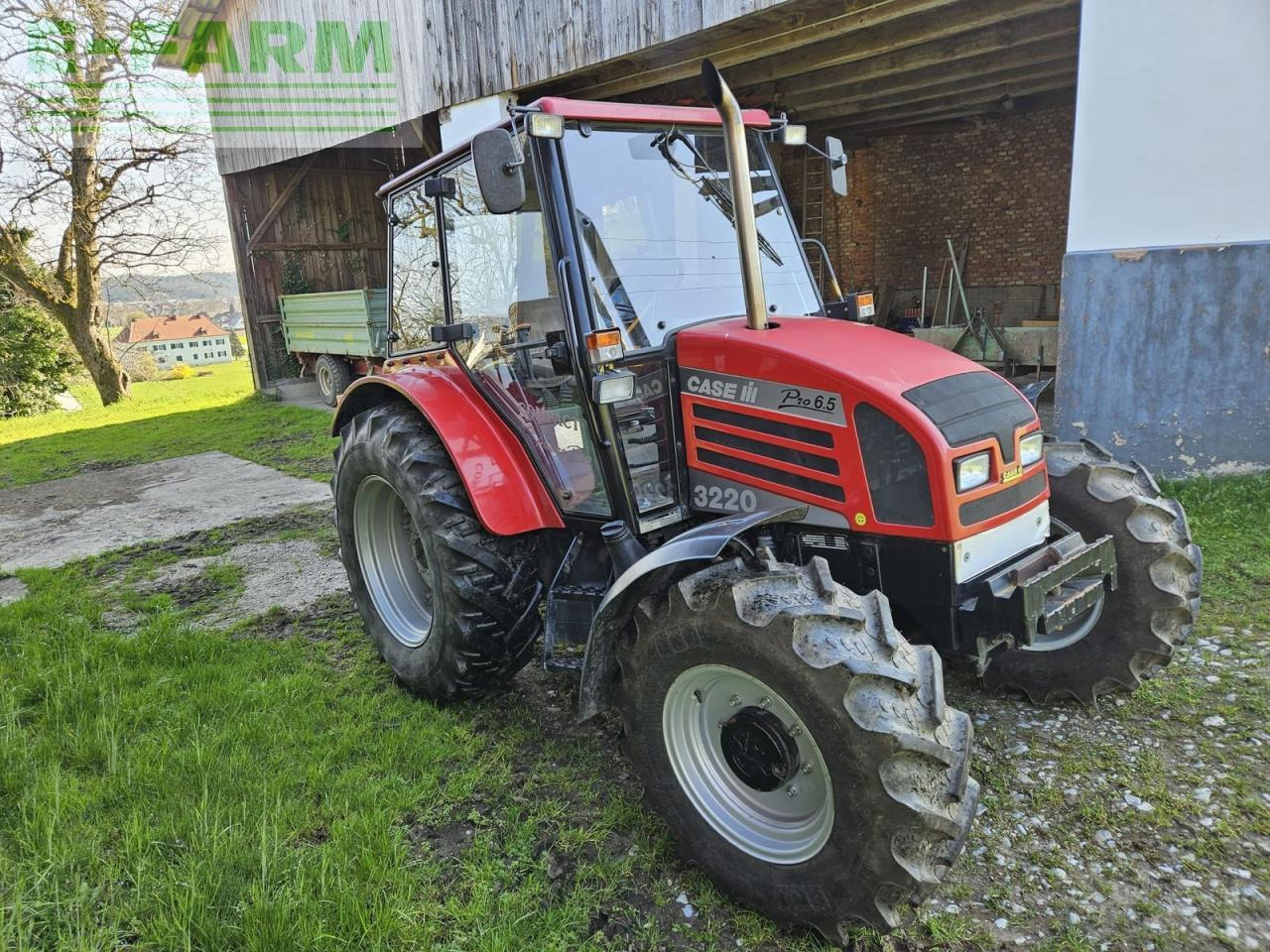 Case-IH 3220 a/ts pro 6.5 lp - Traktor: 5 kép. Case-IH 3220 a/ts pro 6.5 lp - Traktor: 5 kép.