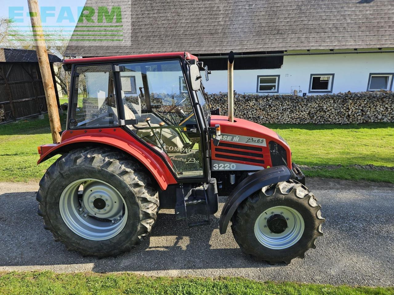 Case-IH 3220 a/ts pro 6.5 lp - Traktor: 2 kép. Case-IH 3220 a/ts pro 6.5 lp - Traktor: 2 kép.