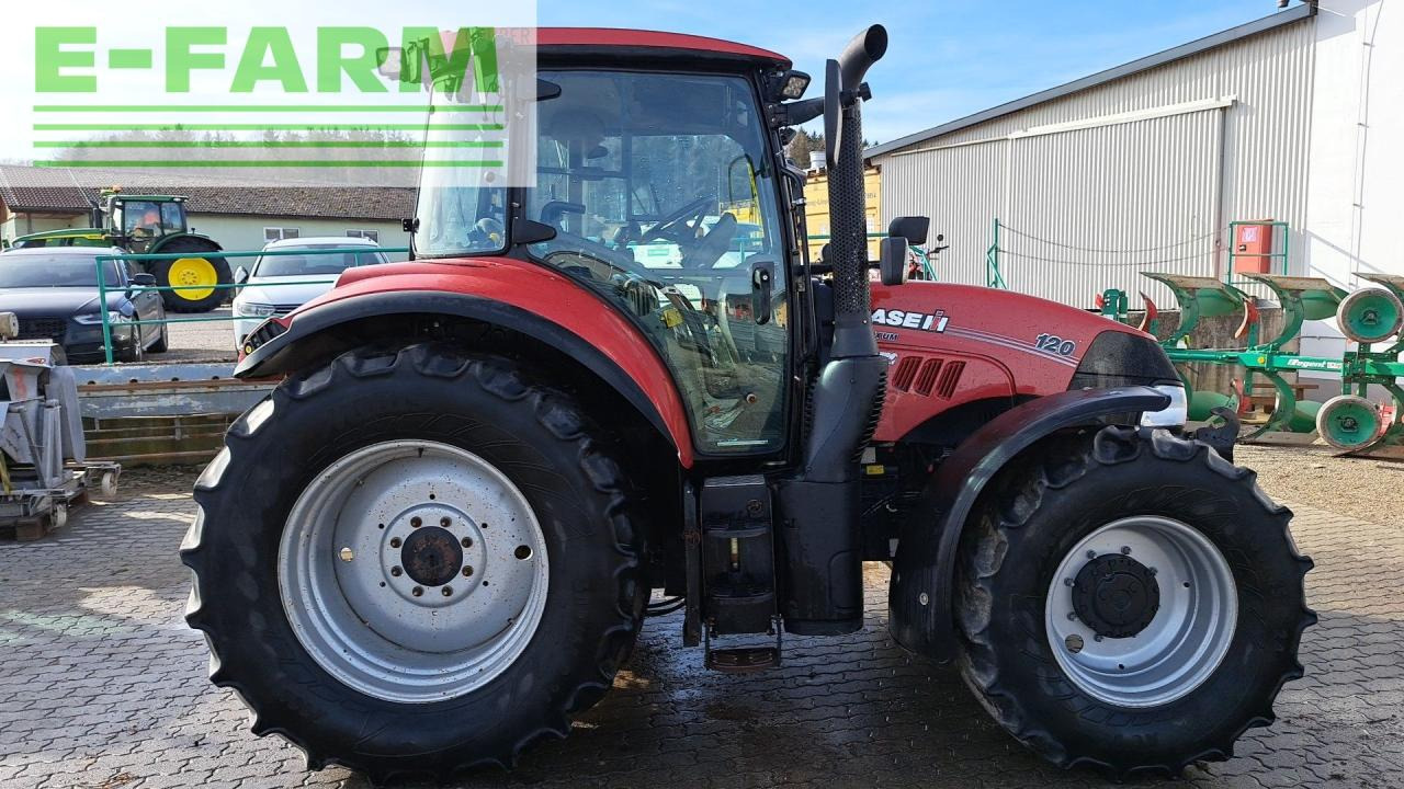 Case-IH Luxxum 120 - Traktor: 4 kép. Case-IH Luxxum 120 - Traktor: 4 kép.