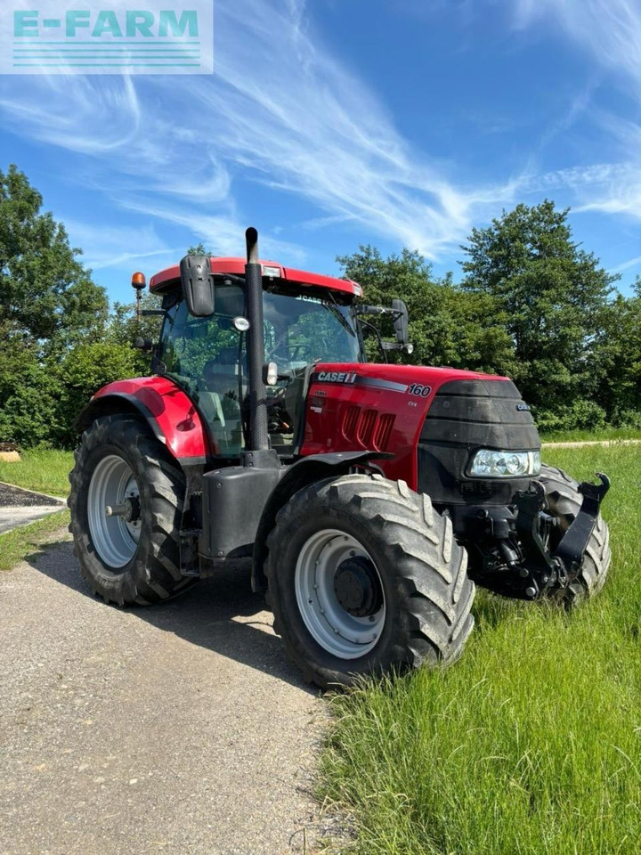 Case-IH Puma 160 CVX - Traktor: 3 kép. Case-IH Puma 160 CVX - Traktor: 3 kép.