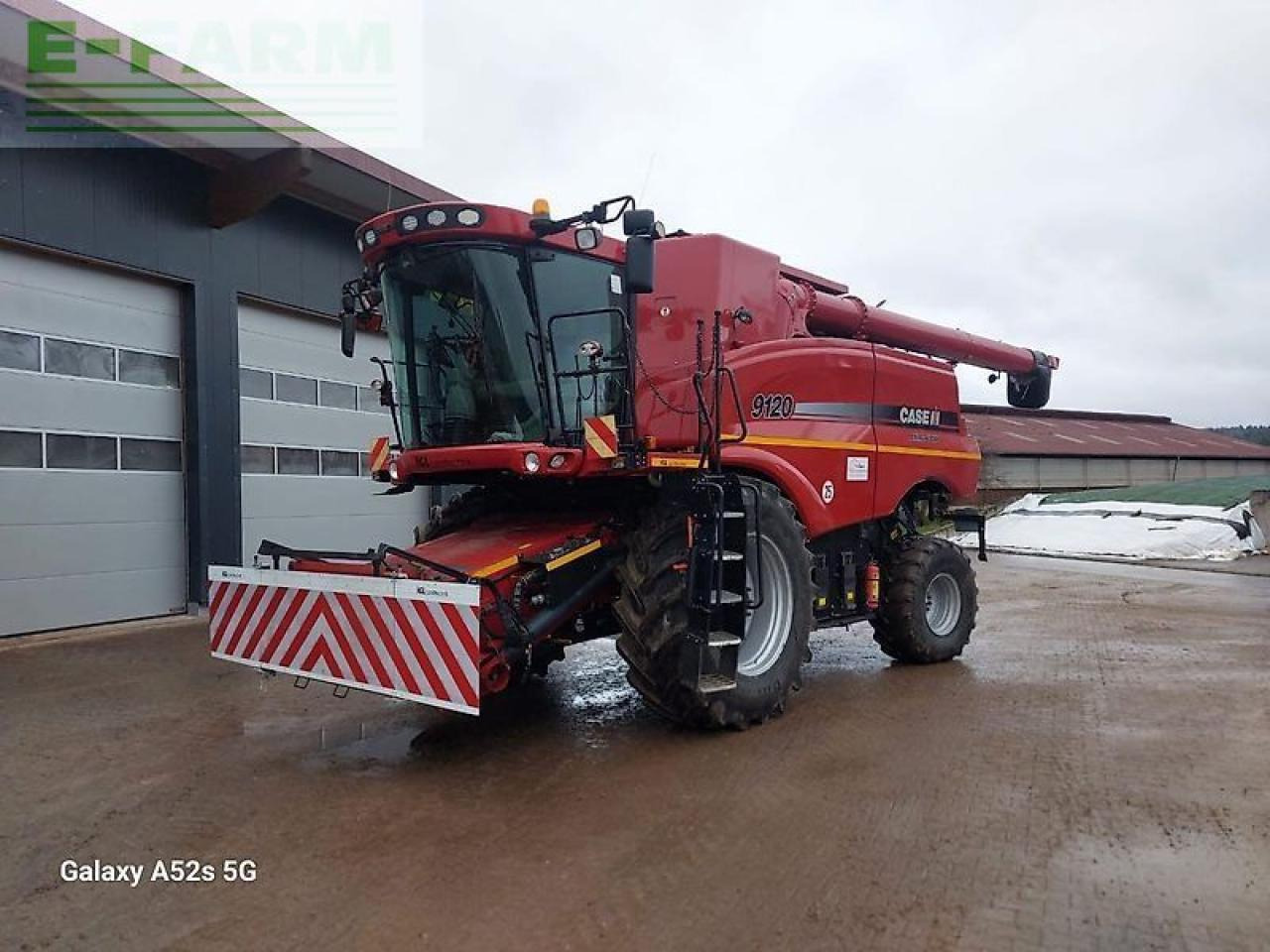 Case-IH axial 9120 - Kombájn: 4 kép. Case-IH axial 9120 - Kombájn: 4 kép.