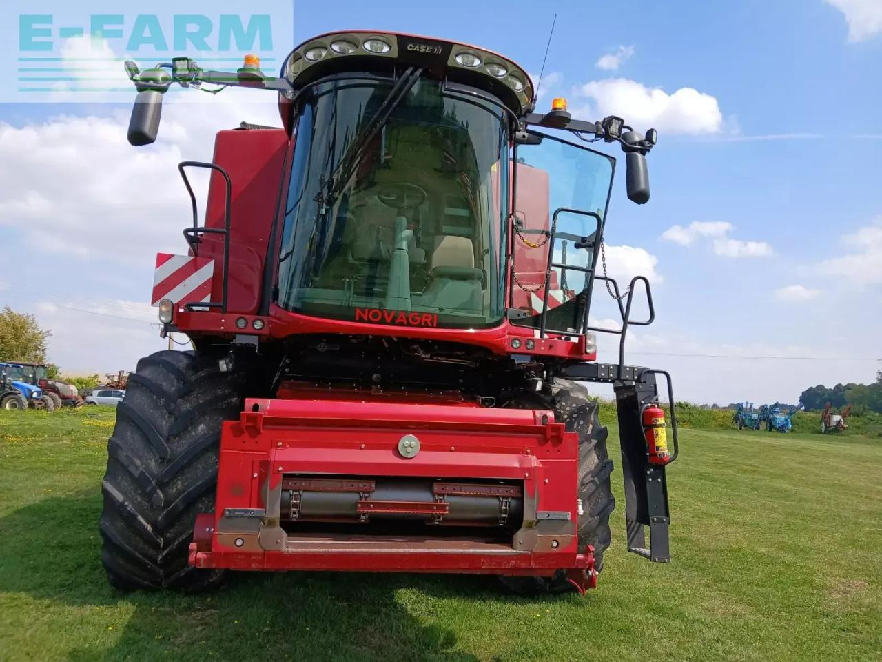 Case-IH axial-flow 7250 - Kombájn: 3 kép. Case-IH axial-flow 7250 - Kombájn: 3 kép.