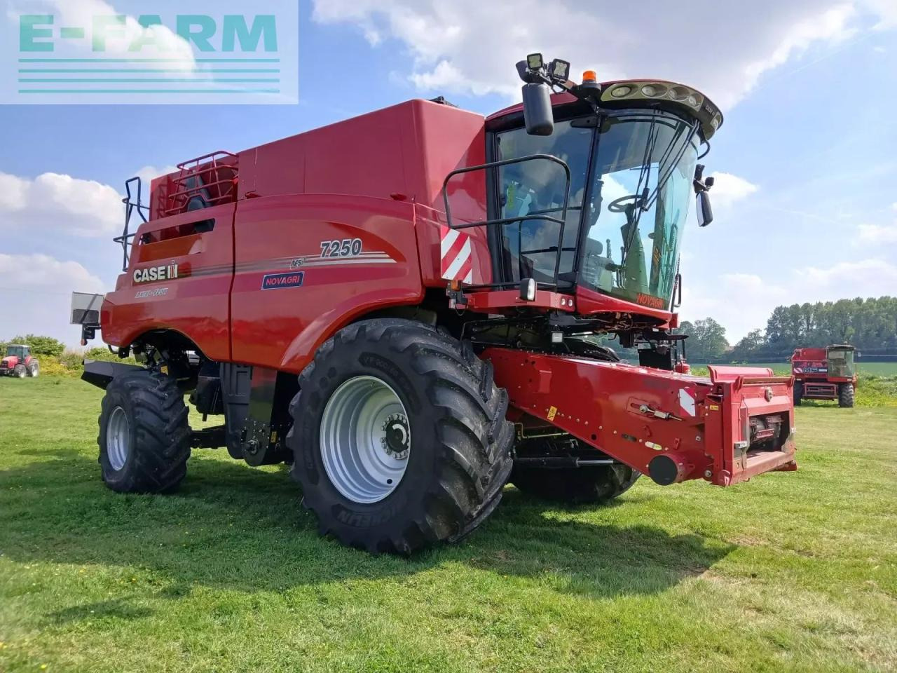 Case-IH axial-flow 7250 - Kombájn: 1 kép. Case-IH axial-flow 7250 - Kombájn: 1 kép.