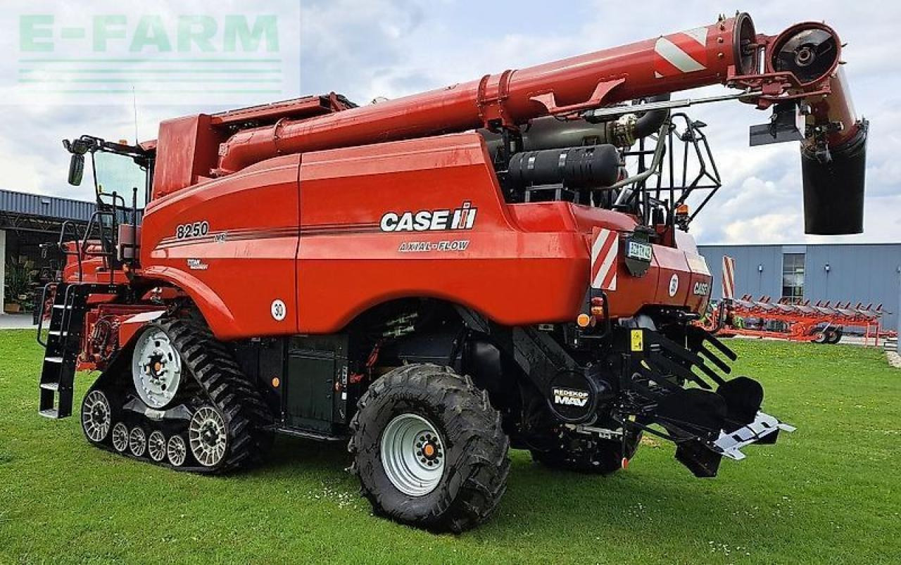 Case-IH axial flow 8250 sts - Kombájn: 3 kép. Case-IH axial flow 8250 sts - Kombájn: 3 kép.