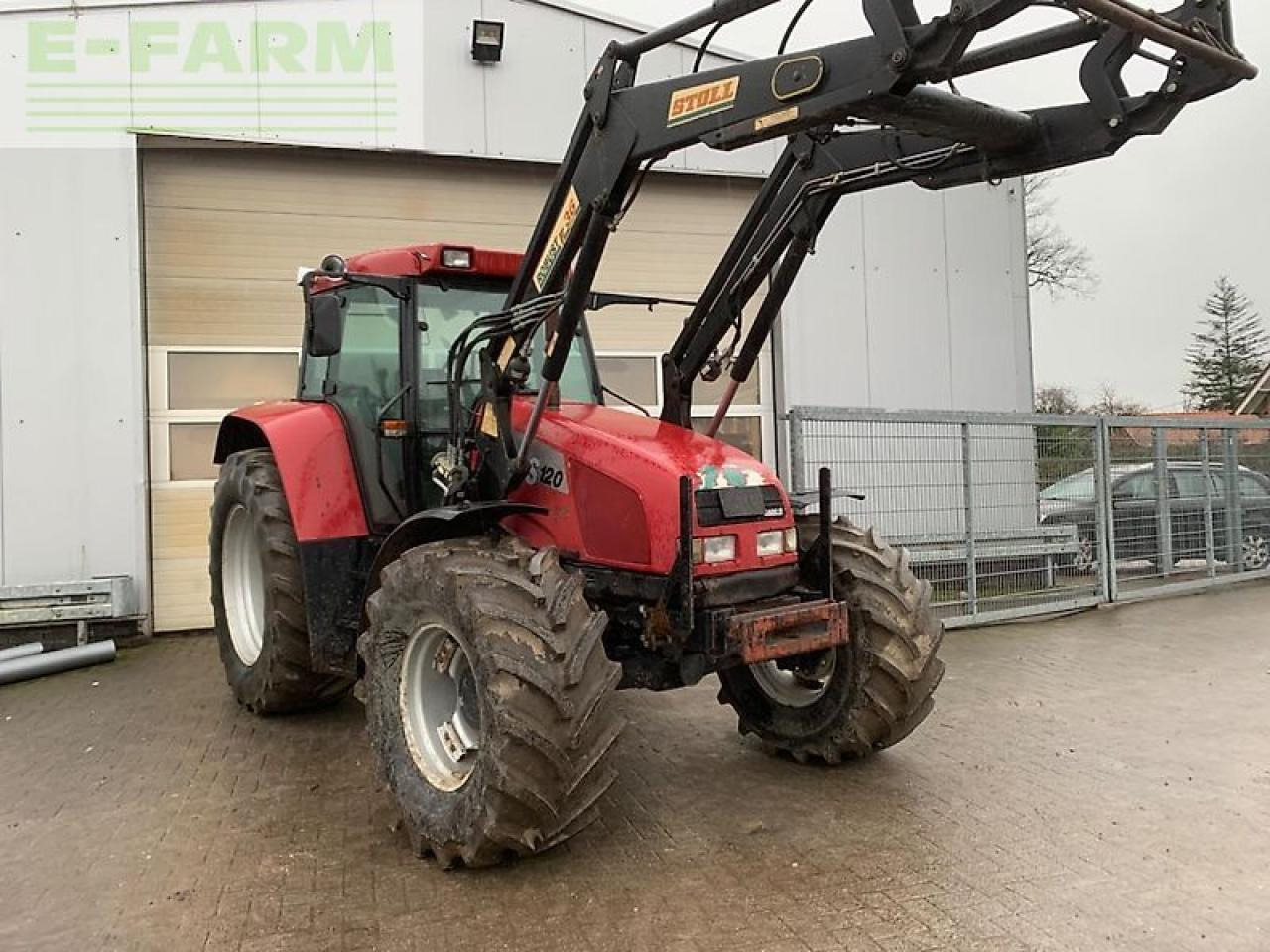 Case-IH cs 120 mit stoll frontlader - Traktor: 2 kép. Case-IH cs 120 mit stoll frontlader - Traktor: 2 kép.