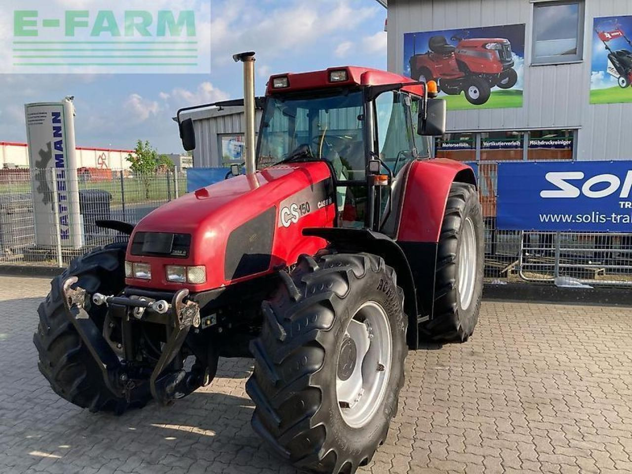Case-IH cs 150 - Traktor: 1 kép. Case-IH cs 150 - Traktor: 1 kép.