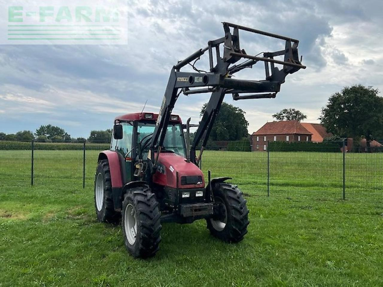 Case-IH cs 78 komfort a - Traktor: 3 kép. Case-IH cs 78 komfort a - Traktor: 3 kép.