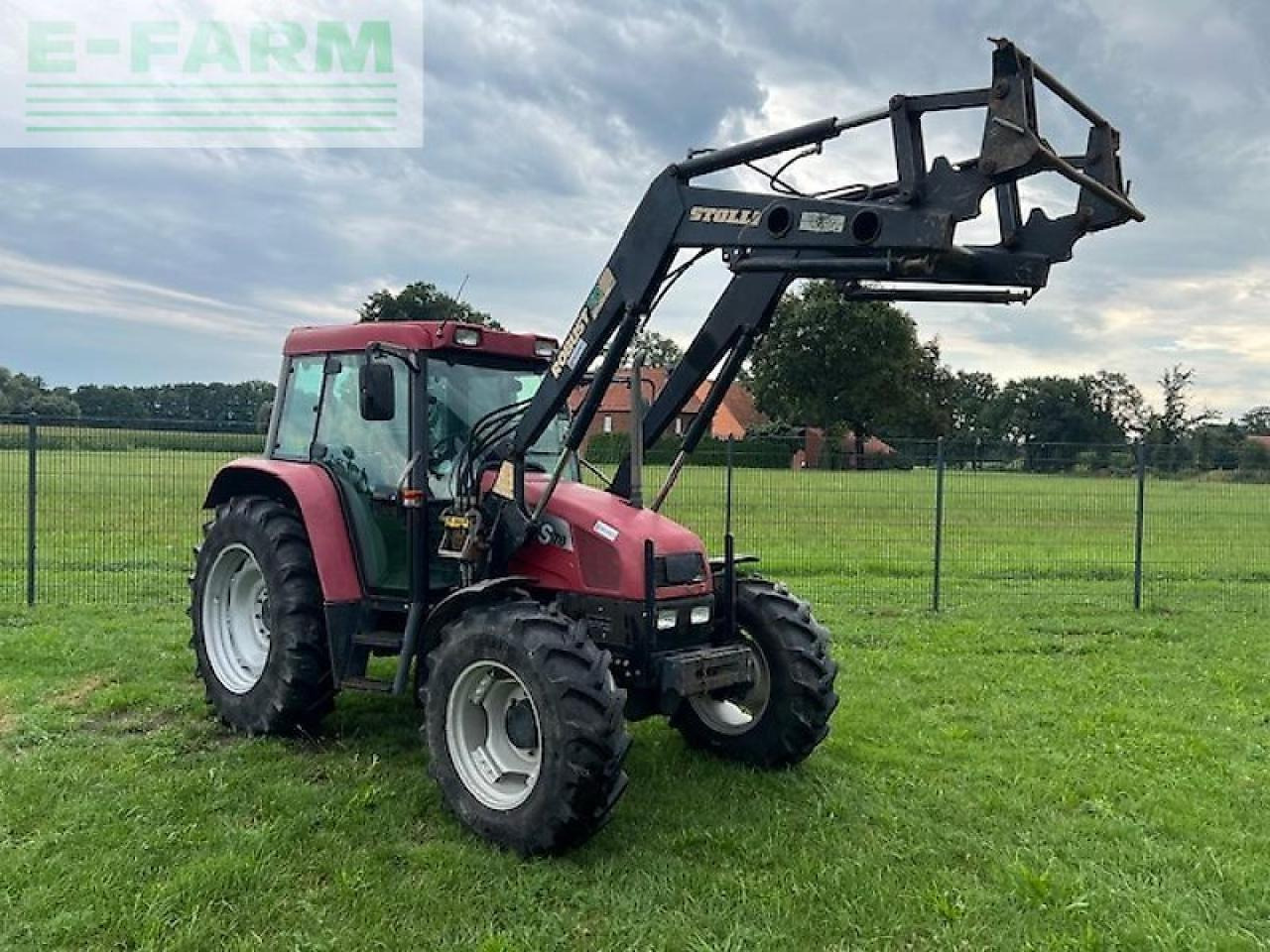 Case-IH cs 78 komfort a - Traktor: 1 kép. Case-IH cs 78 komfort a - Traktor: 1 kép.