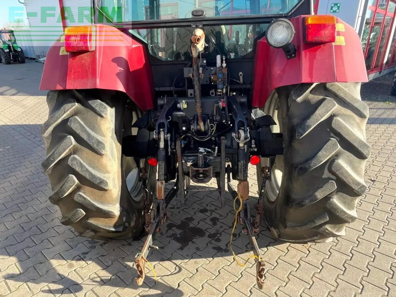 Case-IH cs 94 - Traktor: 5 kép. Case-IH cs 94 - Traktor: 5 kép.