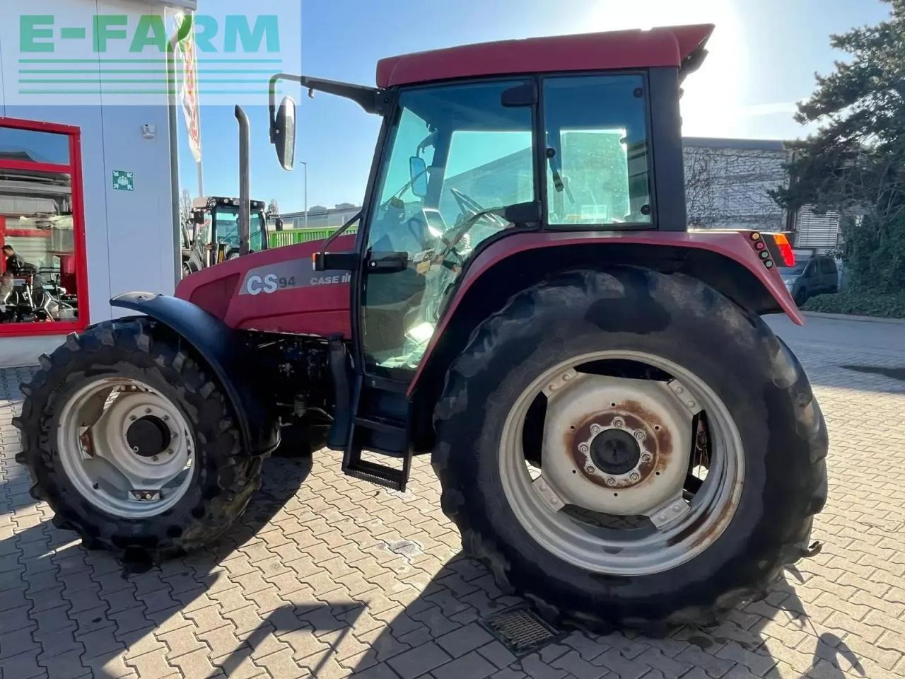 Case-IH cs 94 - Traktor: 4 kép. Case-IH cs 94 - Traktor: 4 kép.