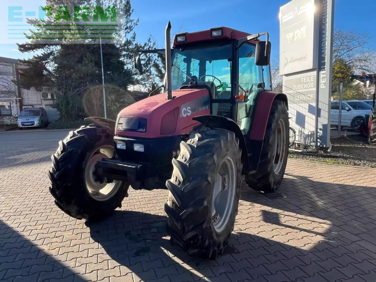 Case-IH cs 94 - Traktor: 3 kép. Case-IH cs 94 - Traktor: 3 kép.