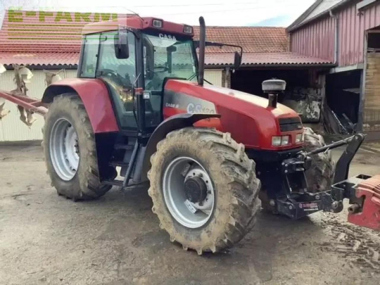 Case-IH cs130 - Traktor: 1 kép. Case-IH cs130 - Traktor: 1 kép.