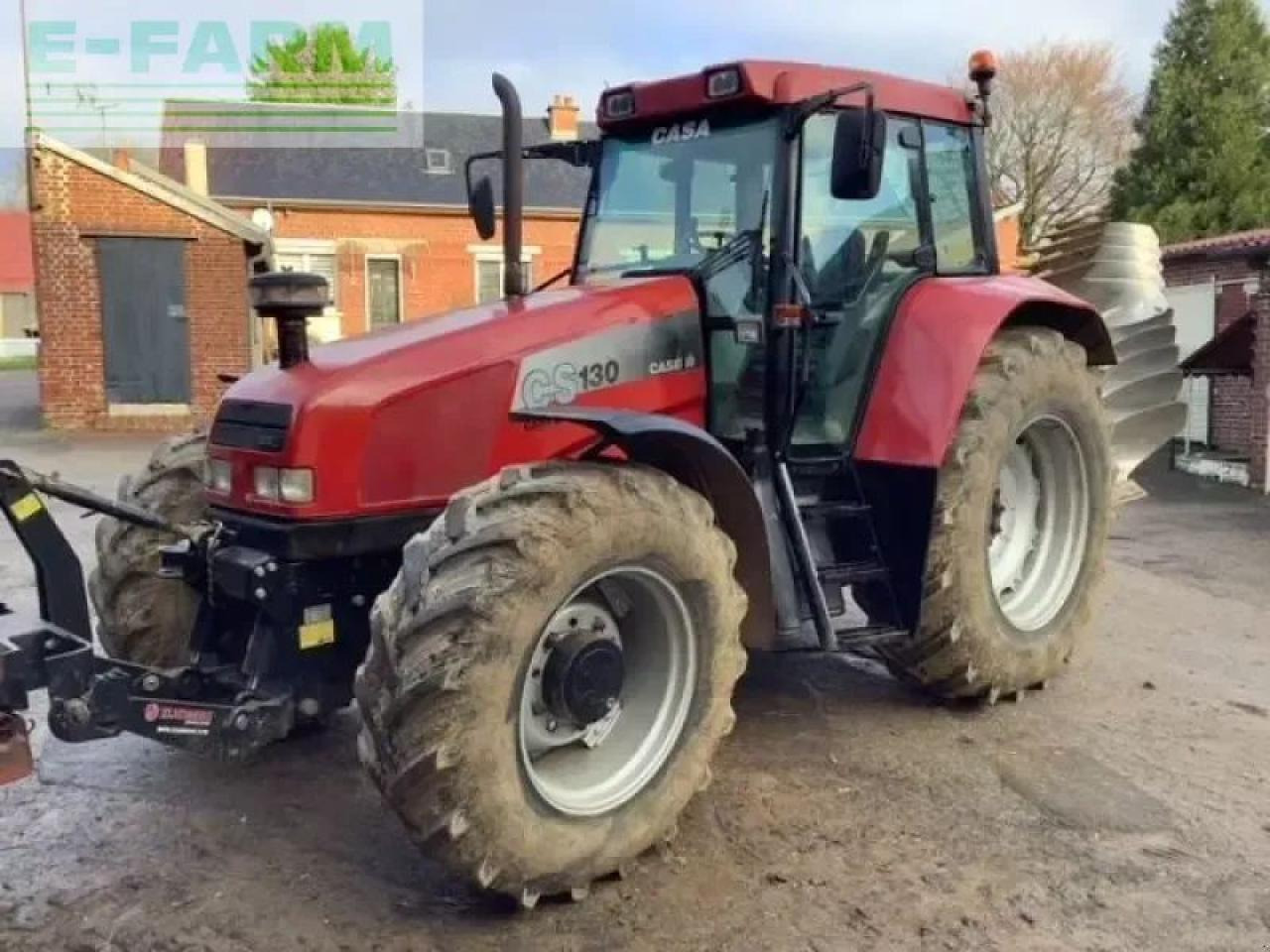 Case-IH cs130 - Traktor: 4 kép. Case-IH cs130 - Traktor: 4 kép.