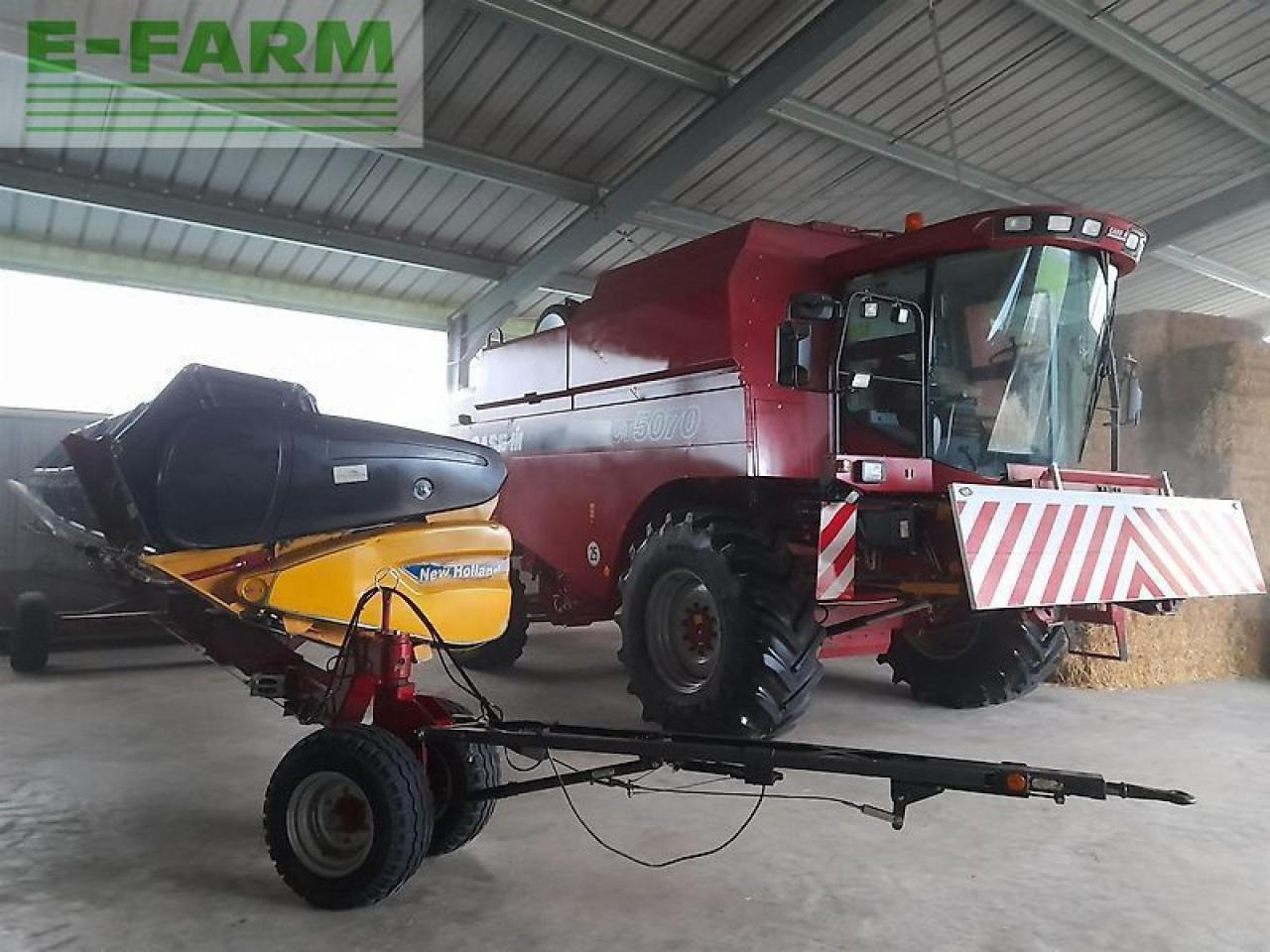 Case-IH ct 5070 - Kombájn: 1 kép. Case-IH ct 5070 - Kombájn: 1 kép.