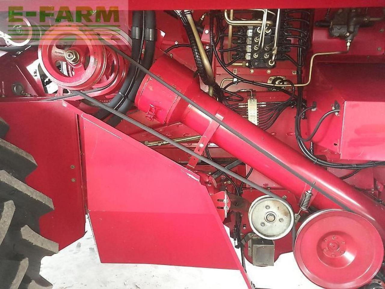 Case-IH ct 5070 - Kombájn: 4 kép. Case-IH ct 5070 - Kombájn: 4 kép.